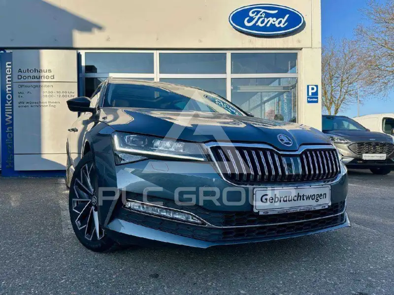 2021 Skoda Superb