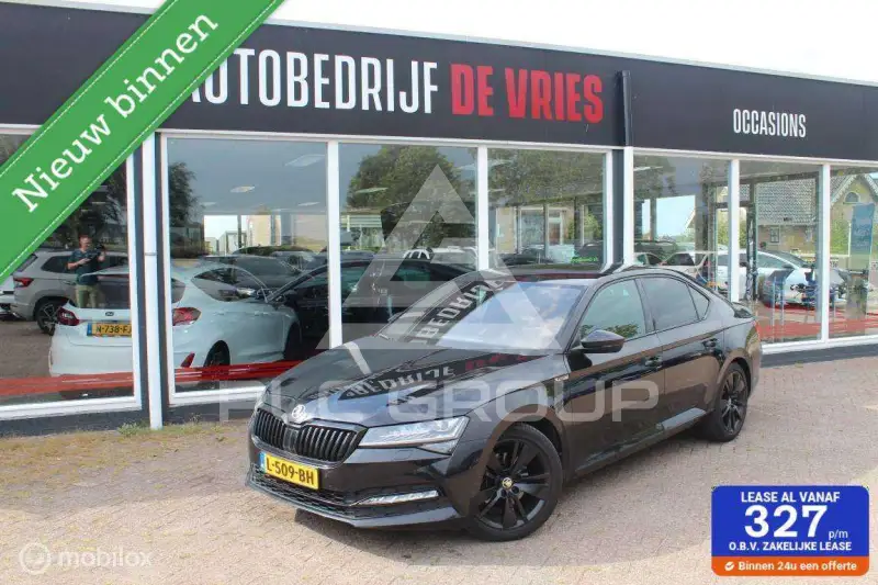 2021 Skoda Superb