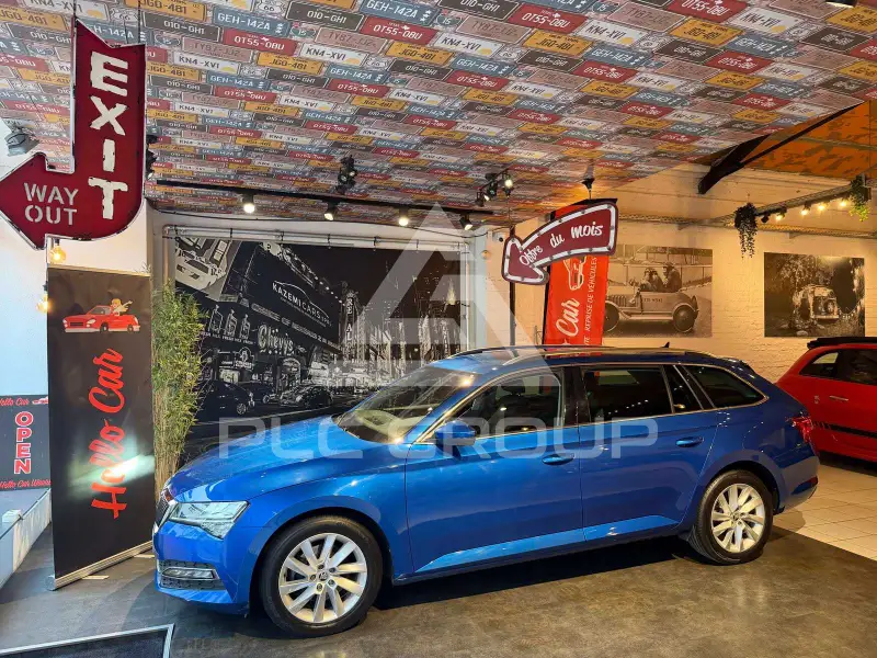 2021 Skoda Superb