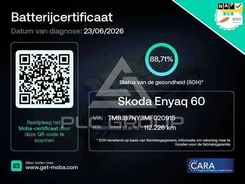 2021 Skoda Enyaq