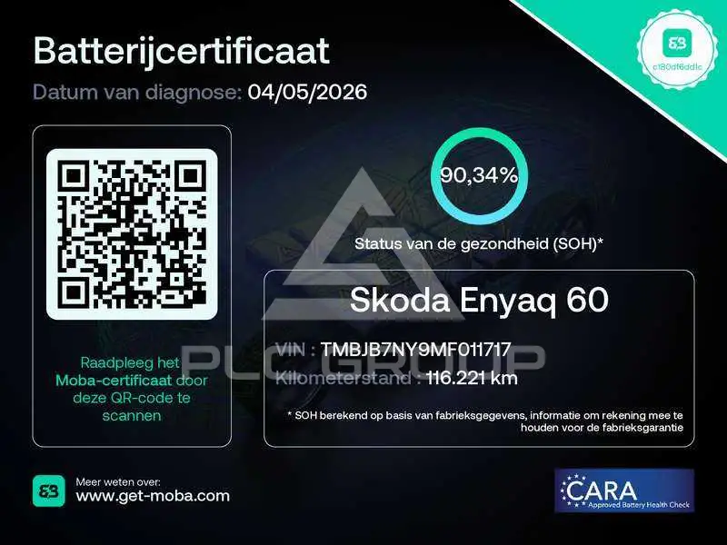 2021 Skoda Enyaq