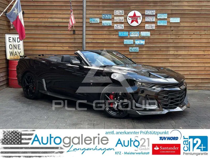2021 Chevrolet Camaro