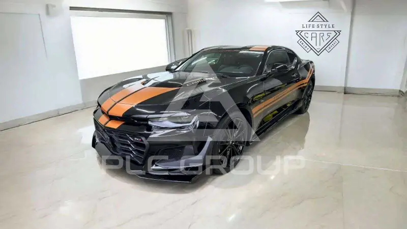 2021 Chevrolet Camaro