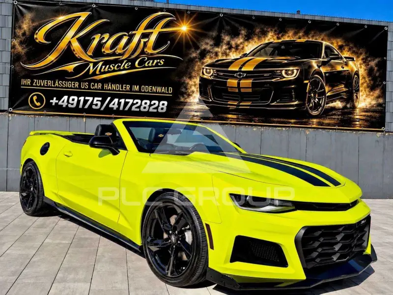 2021 Chevrolet Camaro
