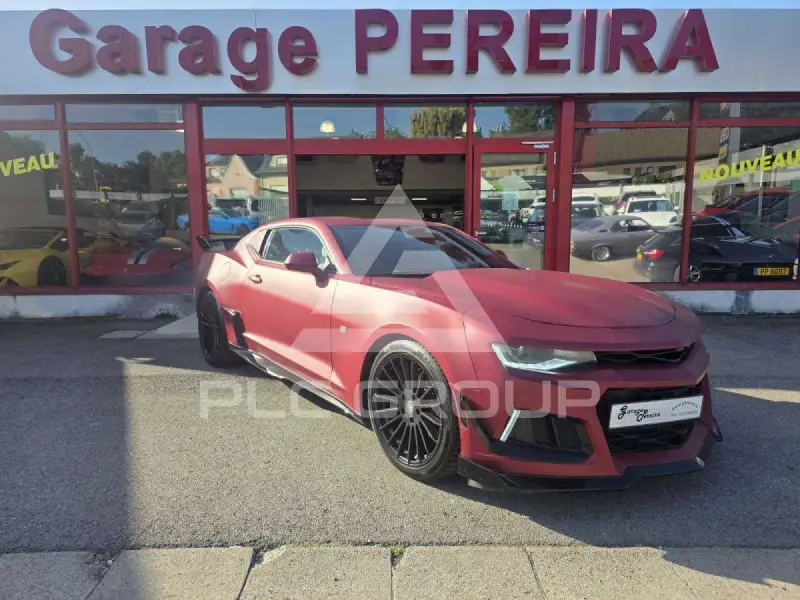 2021 Chevrolet Camaro