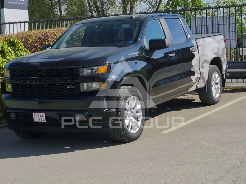 2021 Chevrolet Silverado