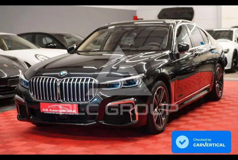 2021 BMW 740