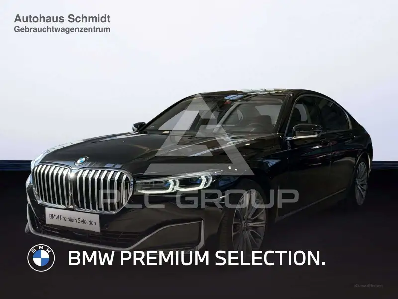 2021 BMW 740