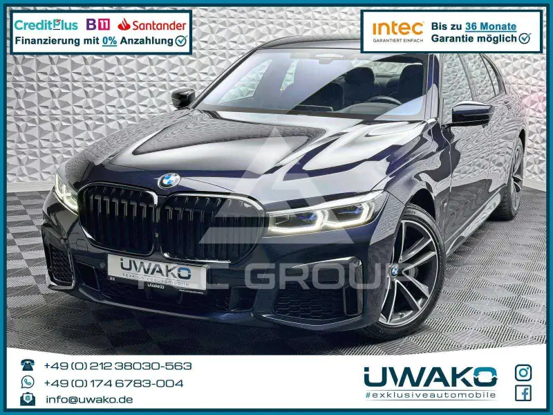 2021 BMW 740