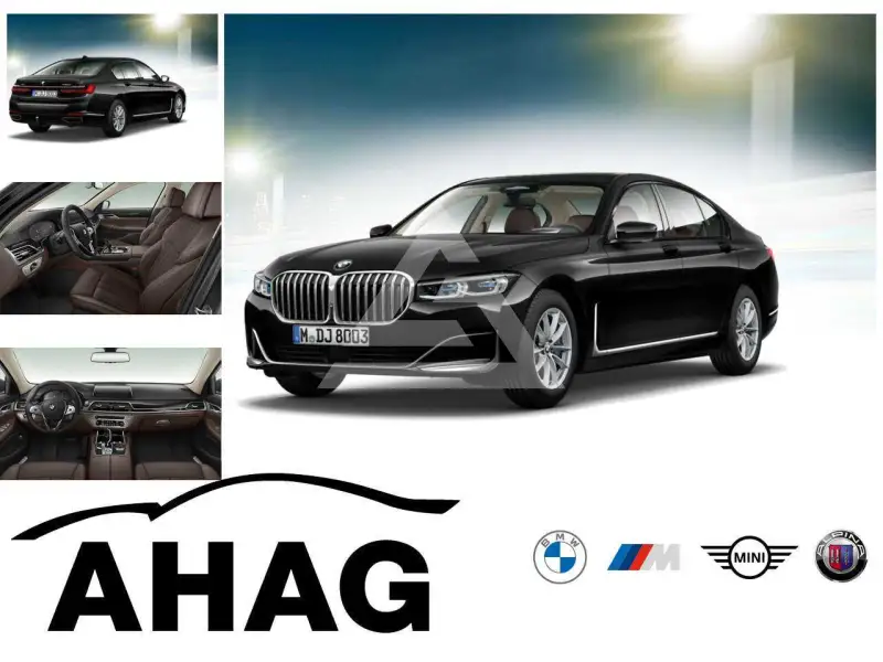 2021 BMW 740