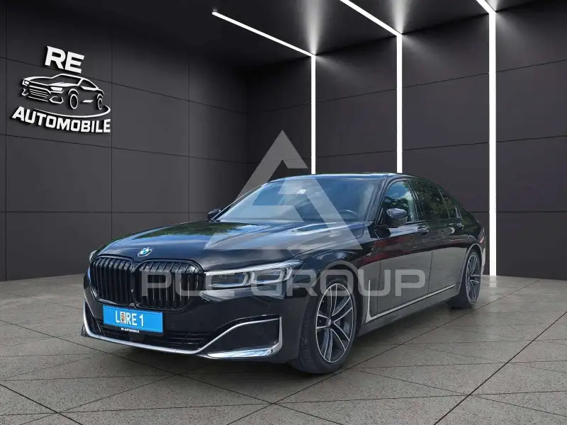 2021 BMW 740