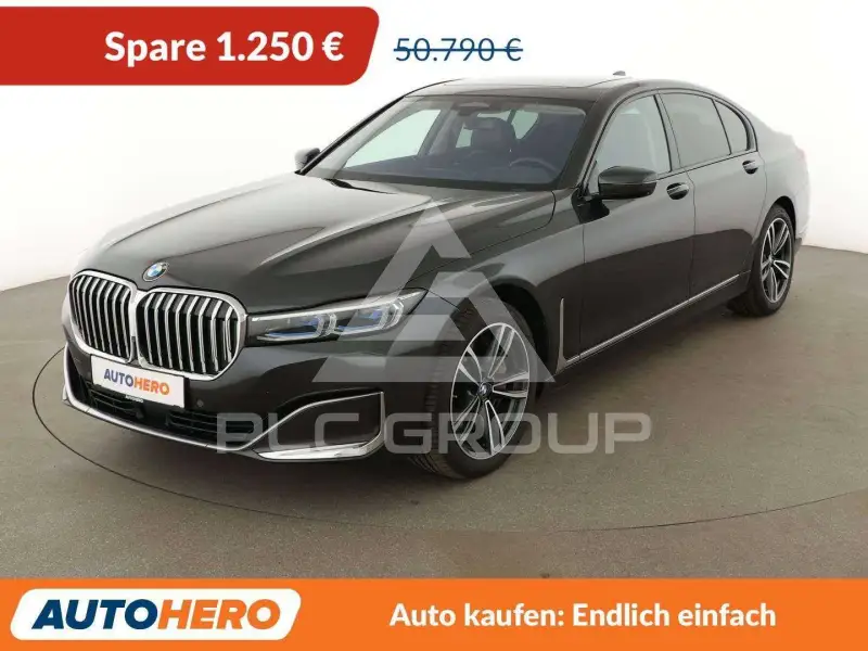 2021 BMW 740