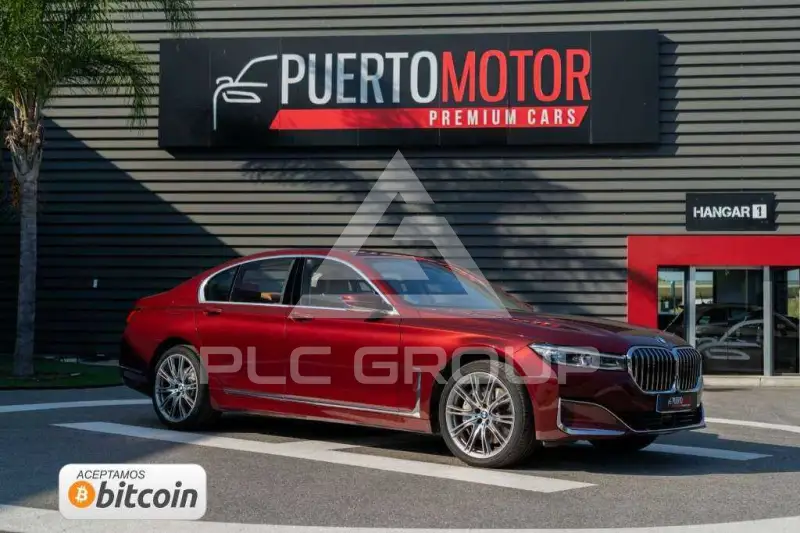 2021 BMW 740