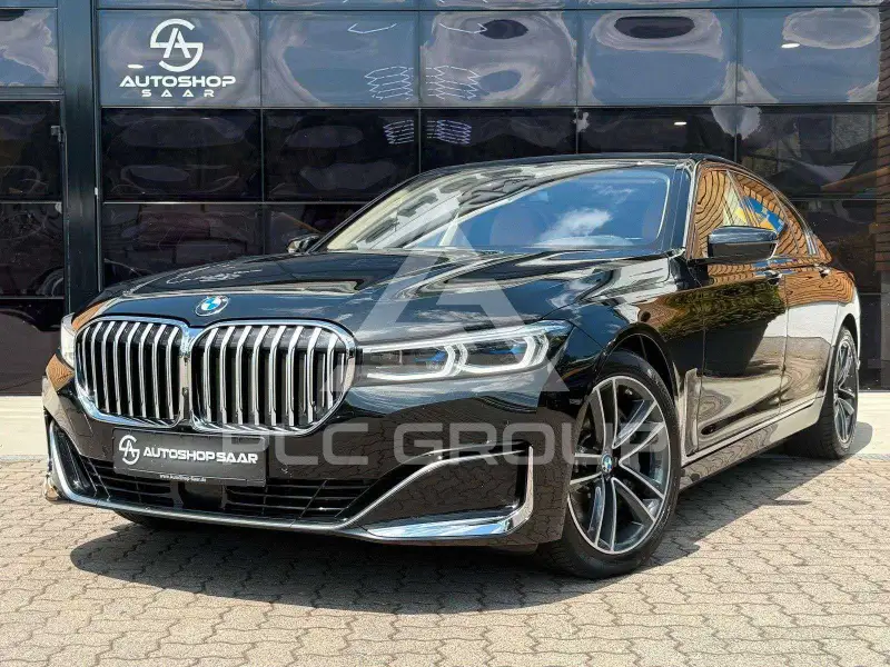 2021 BMW 740