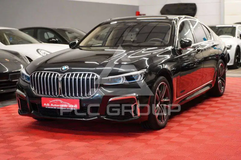 2021 BMW 740