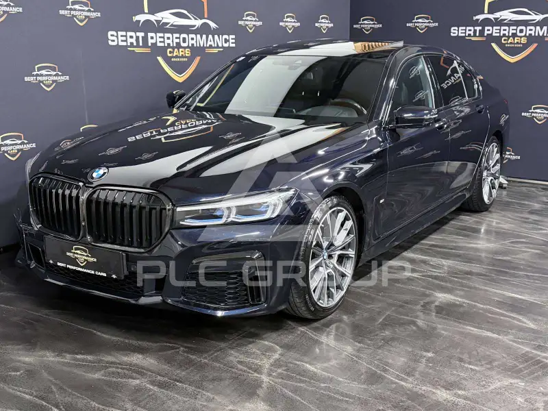2021 BMW 740