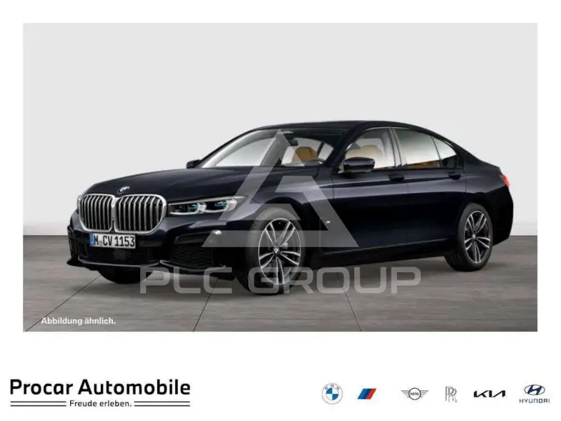 2021 BMW 740