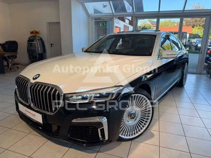 2021 BMW 750