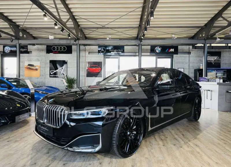 2021 BMW 750