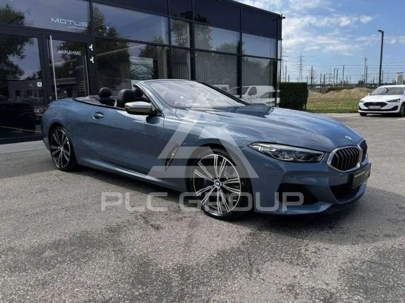 2021 BMW 850
