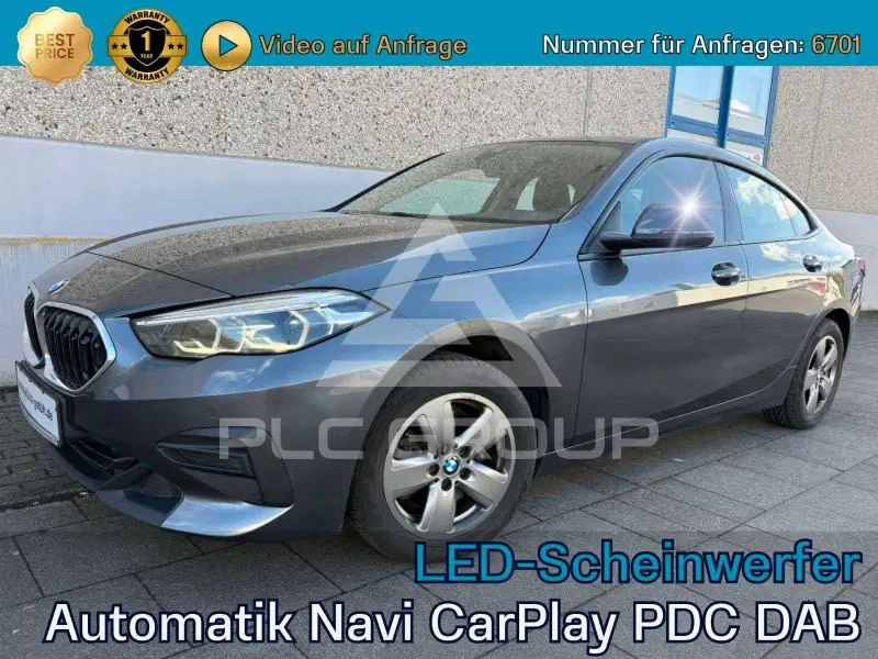 2021 BMW 216