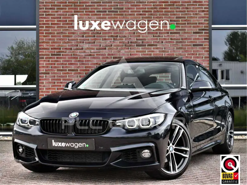 2021 BMW 418