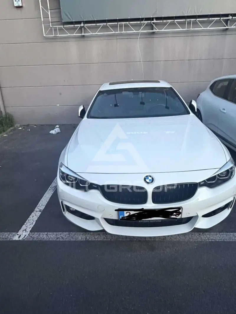 2021 BMW 418