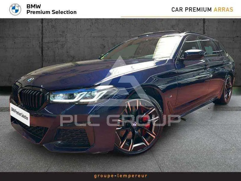2021 BMW 530
