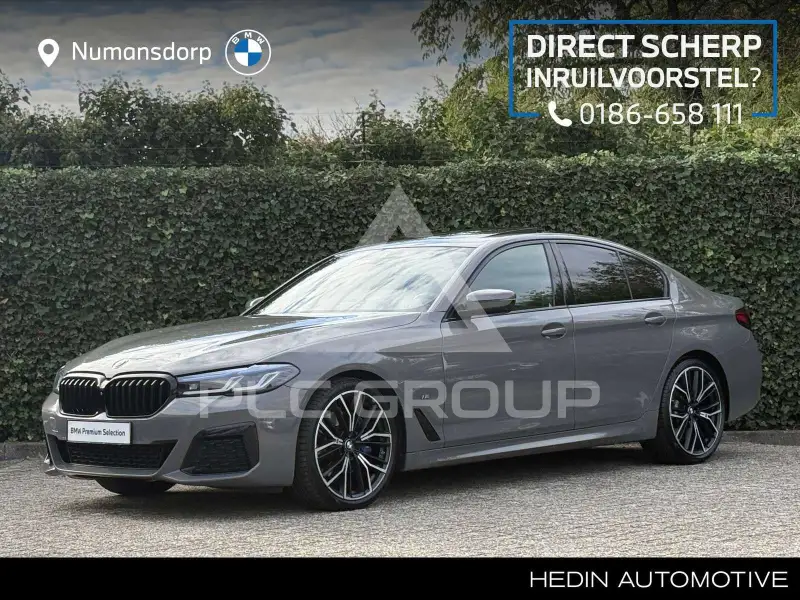 2021 BMW 530
