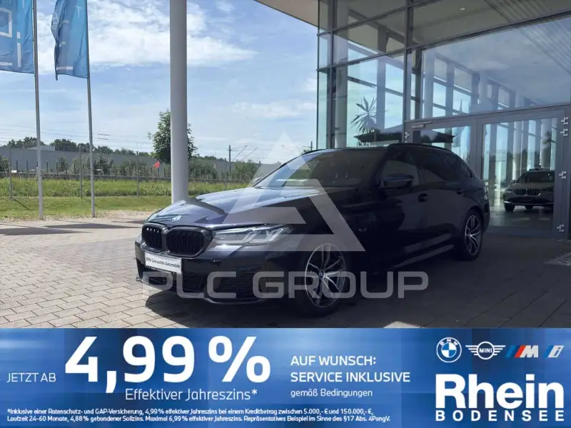 2021 BMW 530