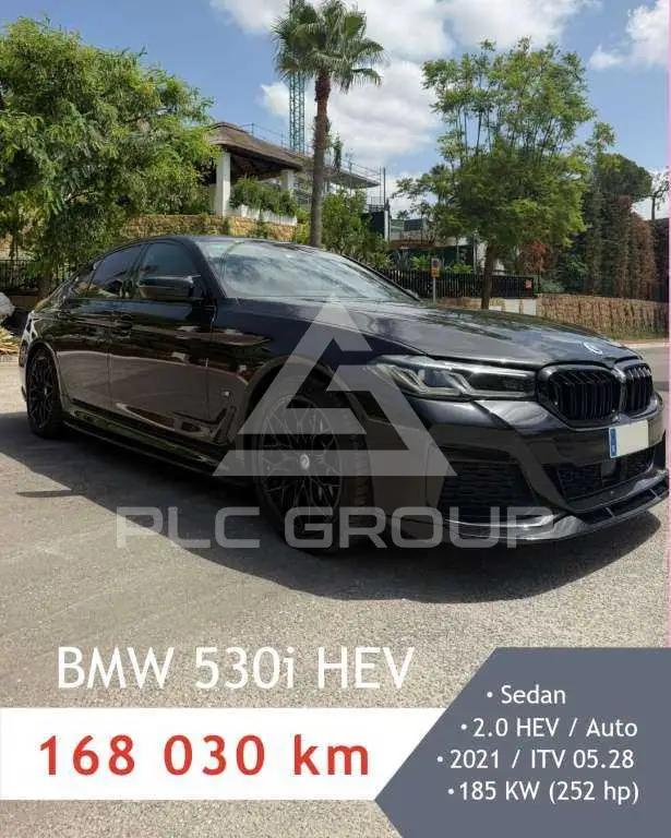 2021 BMW 530