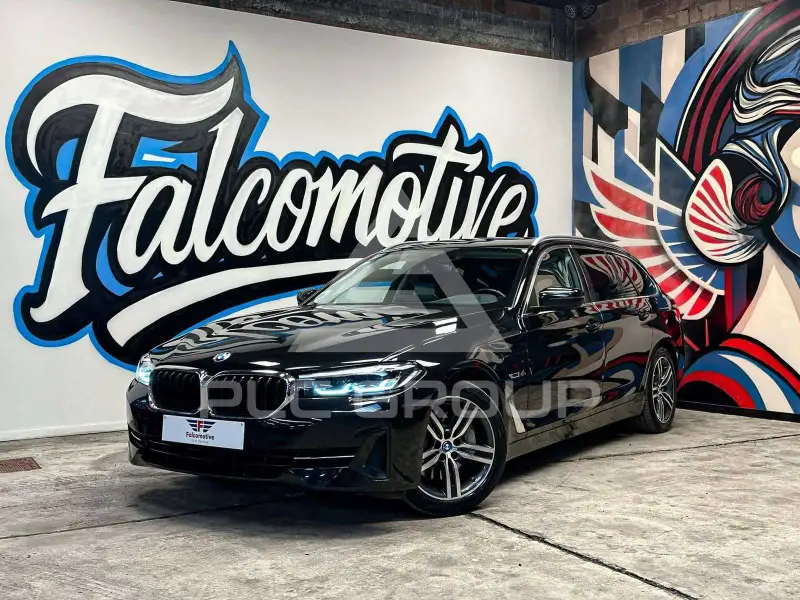 2021 BMW 530