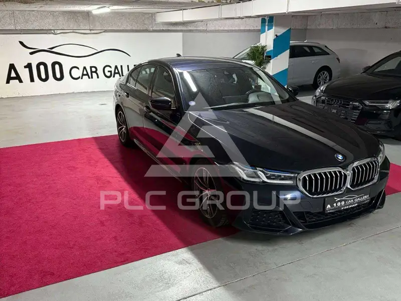 2021 BMW 530