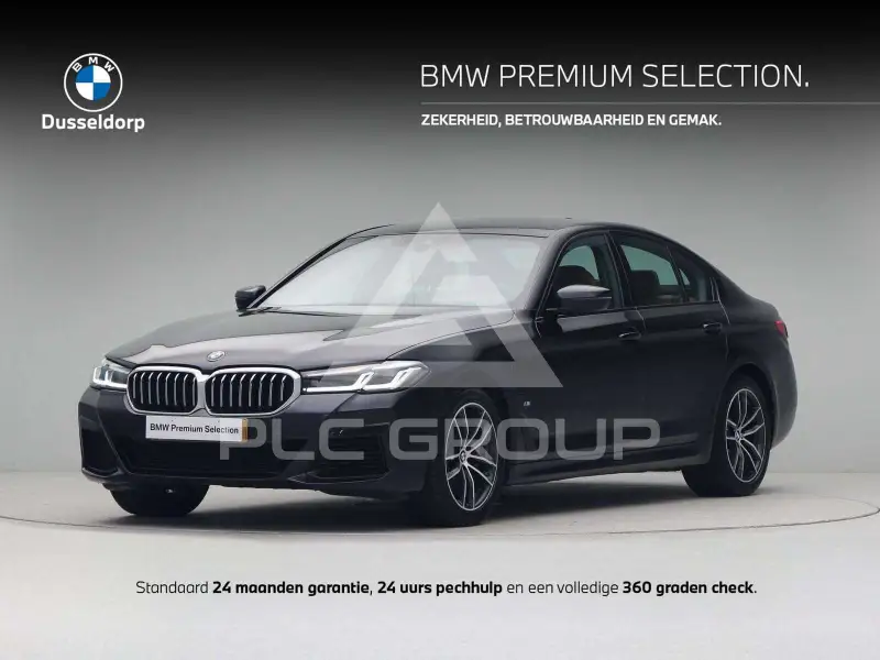2021 BMW 530