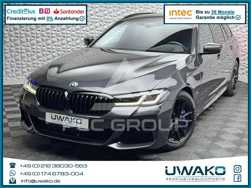 2021 BMW 530