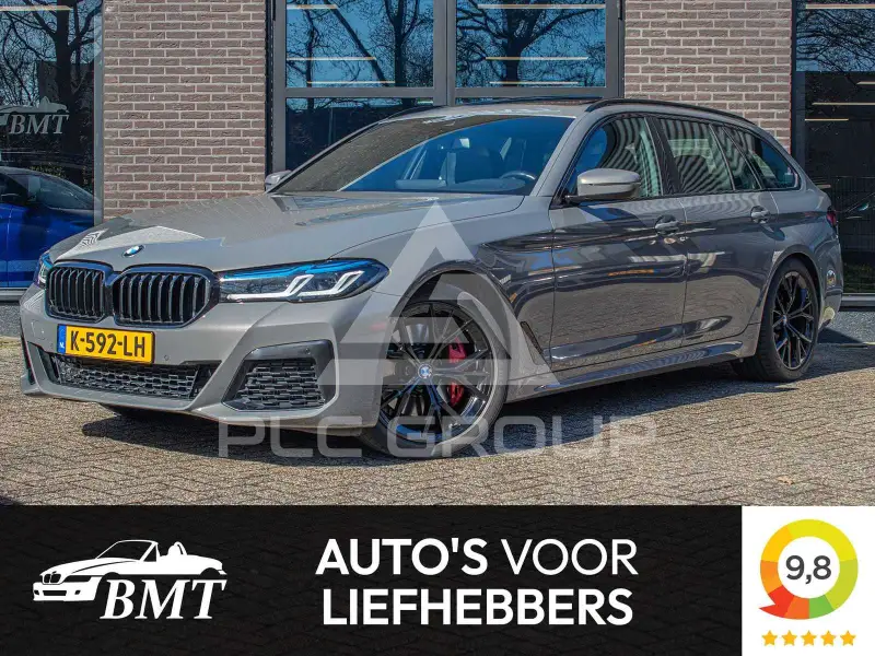 2021 BMW 530