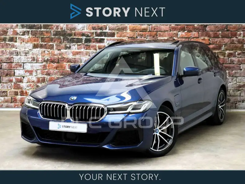 2021 BMW 530