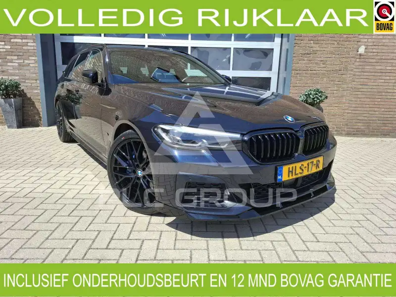 2021 BMW 530