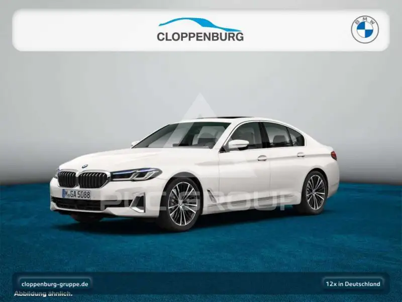 2021 BMW 530