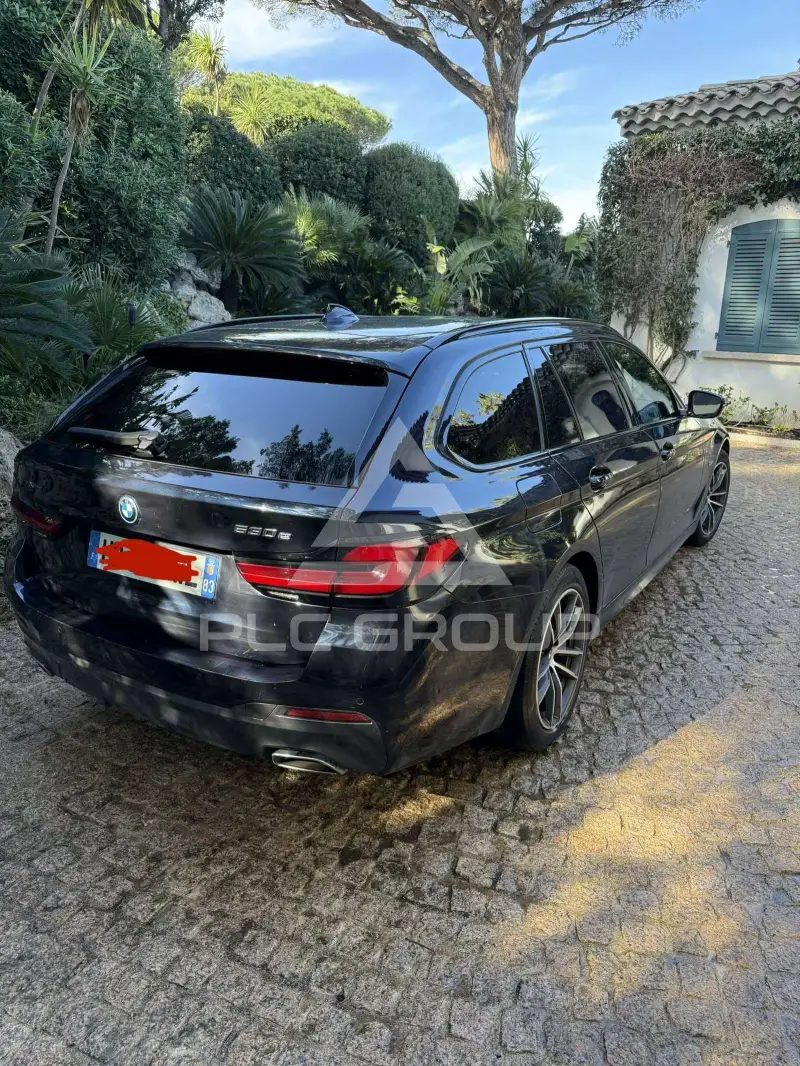 2021 BMW 530