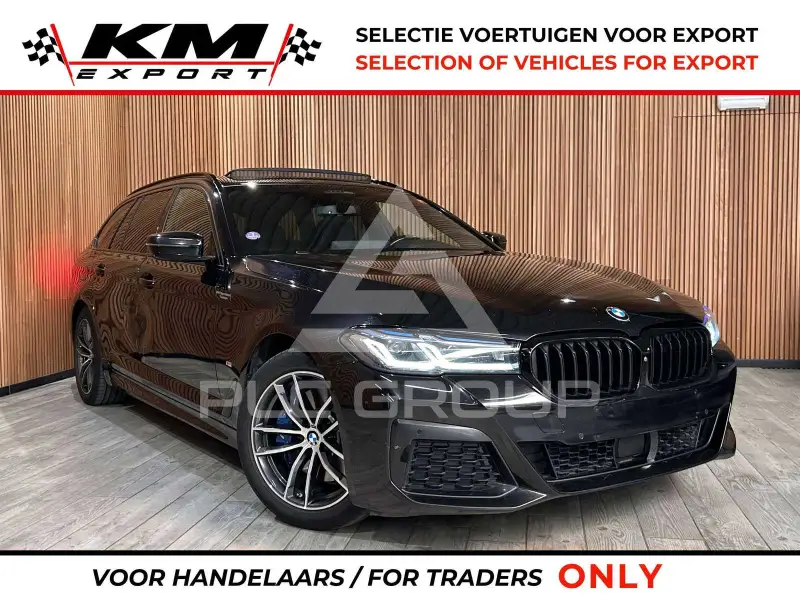 2021 BMW 530