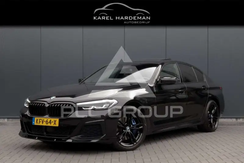 2021 BMW 530