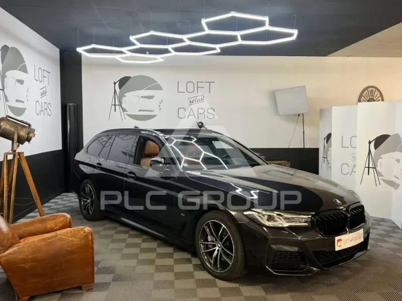 2021 BMW 530