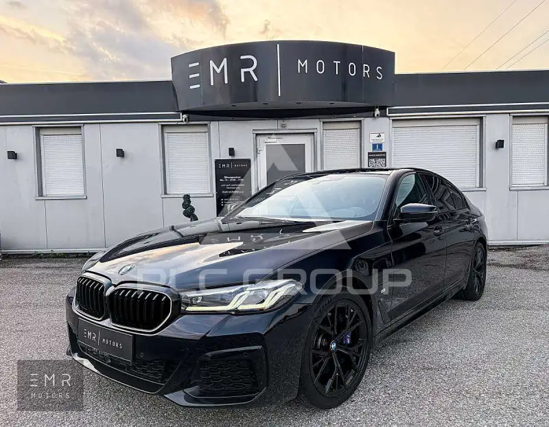 2021 BMW 530