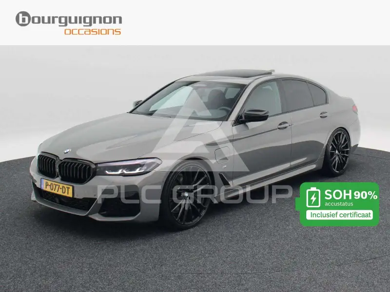 2021 BMW 530