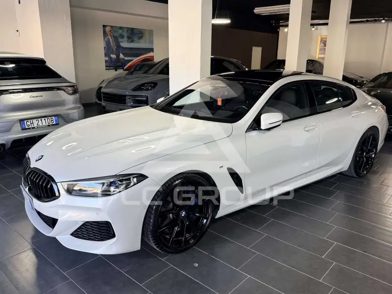 2021 BMW 840