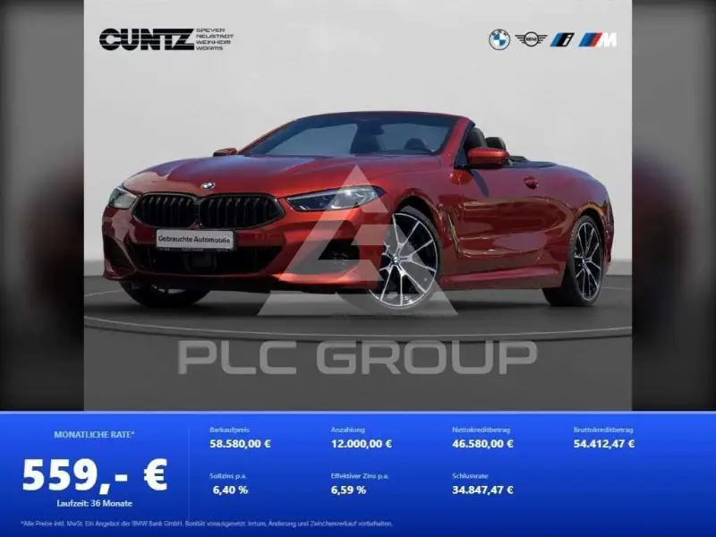 2021 BMW 840