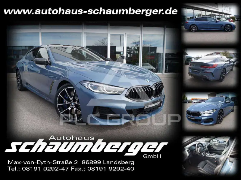 2021 BMW 840