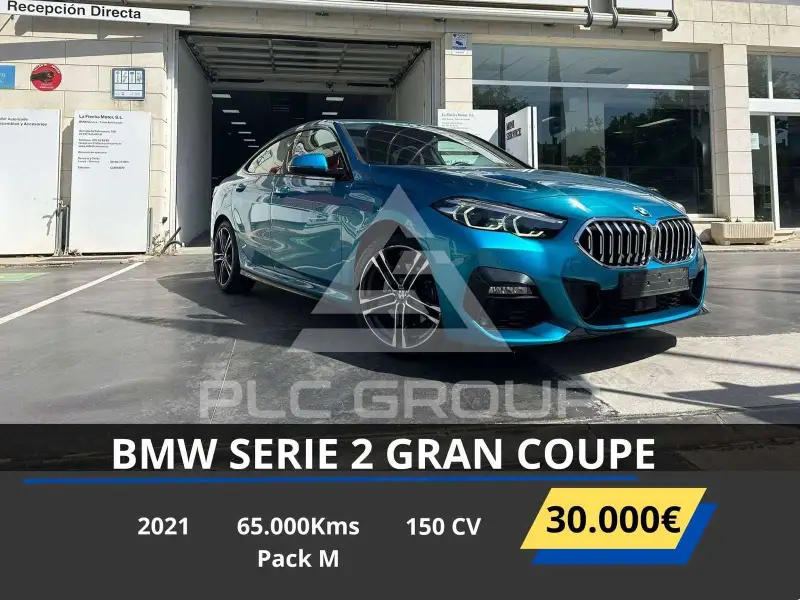 2021 BMW 218