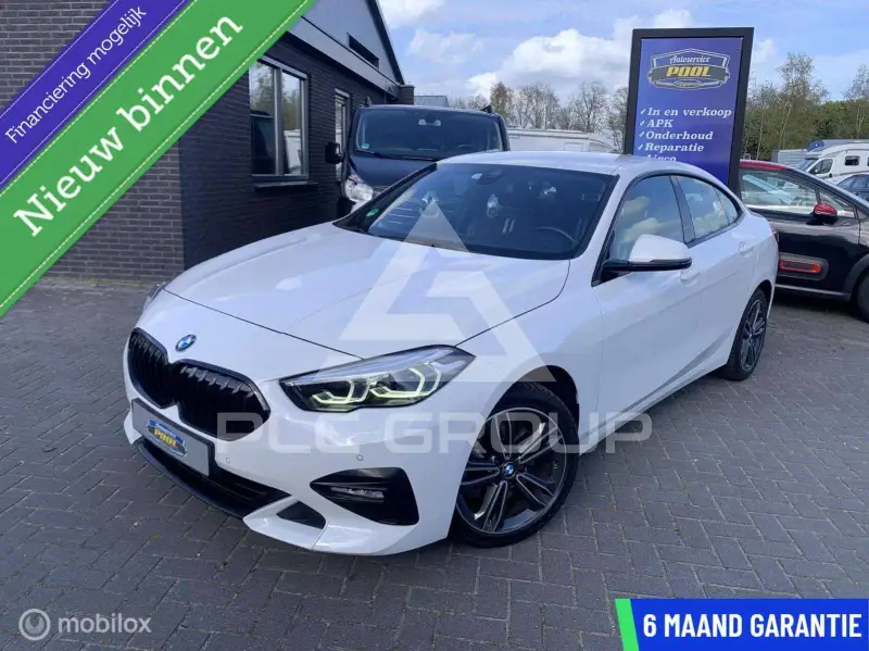 2021 BMW 218